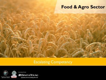 Food & Agro Sector - Maharashtra Investor Facilitation Portal
