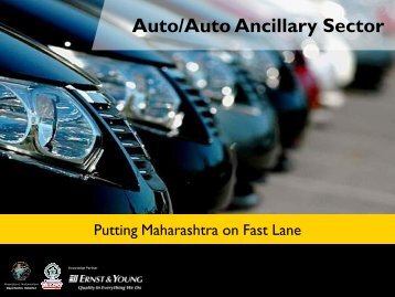Auto/Auto Ancillary Sector - Maharashtra Industrial Development ...