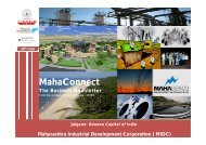 August 2012 - Maharashtra Industrial Development Corporation