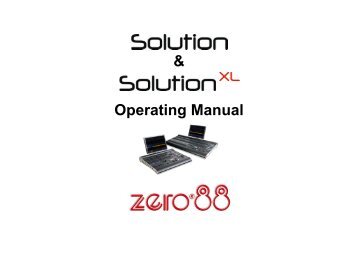 solution manual issue 1.0.pdf - Zero 88