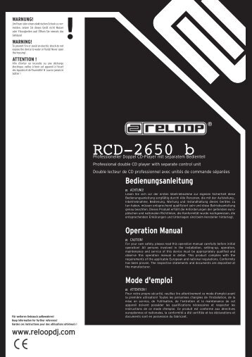 RCD-2650 b - Billebro