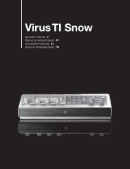 Virus TI Snow