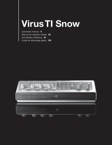 Virus TI Snow