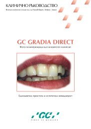 GC GRADIA Direct - Clinical Guide - BG