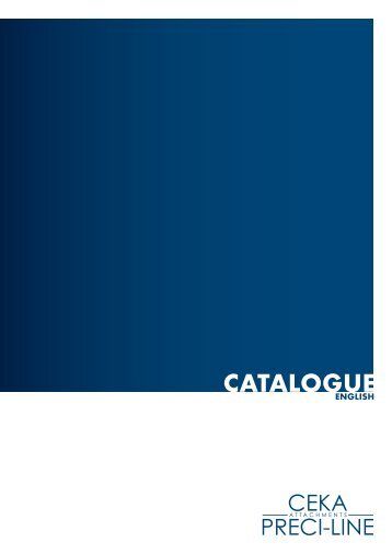 CATALOGUE - Ceka - Preciline Home