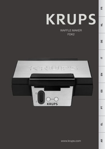 KR_GAUFRIER_FDK2_NEW_Mise en page 1 - Krups