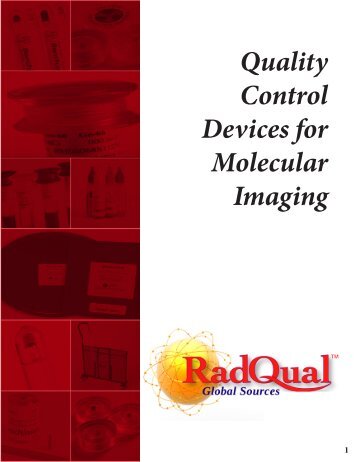 Current RadQual Product Catalog