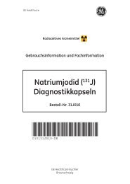 Natriumjodid (131J) Diagnostikkapseln - medeo