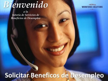 Tutoría Sobre Solicitar Beneficios de Desempleo