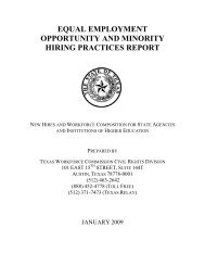 Equal Employment Opportunity and Minority Hiring Practices Report ...