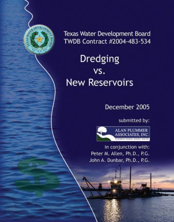 dredging - Texas Water Development Board