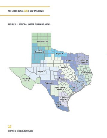 Chapter 2 Regional Summaries - Texas Water Development Board