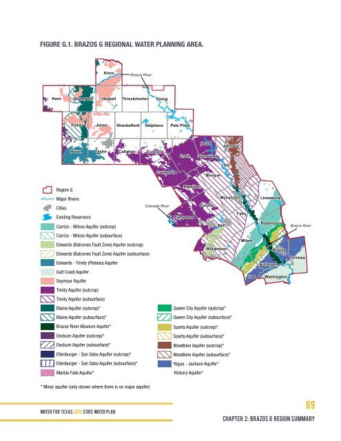 Chapter 2 Regional Summaries - Texas Water Development Board