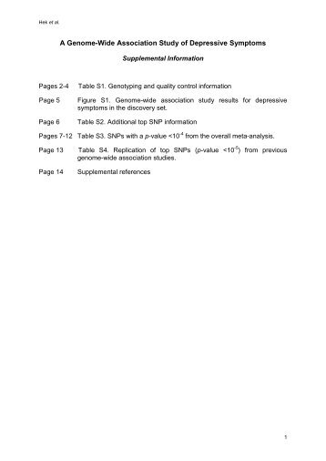 Supplemental information - Nederlands Tweelingen Register