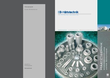 Eb-Härtetechnik Gmbh & Co. KG - FINAMEDIA