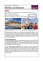 Marokko und Andalusien - Twerenbold Reisen AG