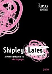 Shipley Lates - Tyne & Wear Museums