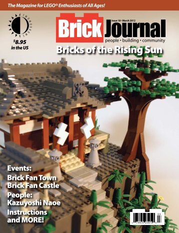 Bricks of the Rising Sun - TwoMorrows Publishing Store