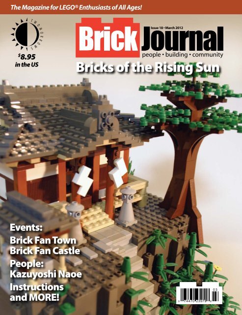 Bricks of the Rising Sun - TwoMorrows Publishing Store