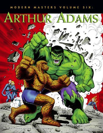 ARTHUR ADAMS ARTHUR ADAMS - TwoMorrows Publishing Store
