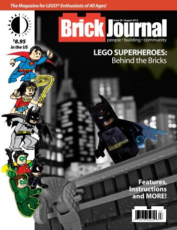 Behind the Bricks - TwoMorrows Publishing Store