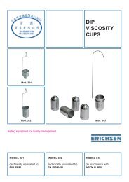 DIP VISCOSITY CUPS - Somet