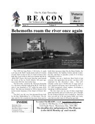 Beacon pages May 2012 - The Township of St. Clair