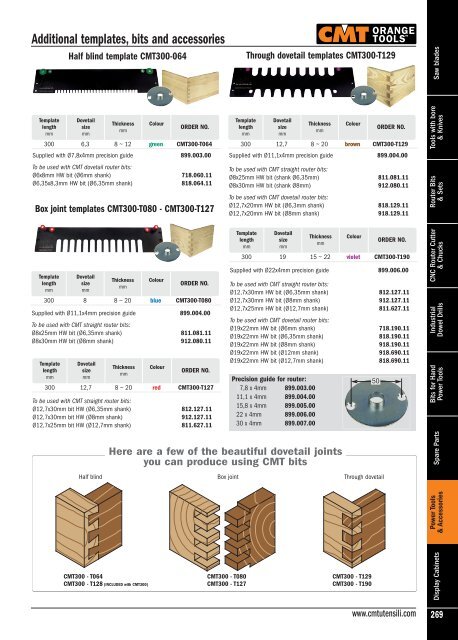 Rip saw blades - CMT-SHOP