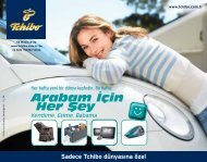 Arabam Ä°Ã§in Her Åey - Tchibo