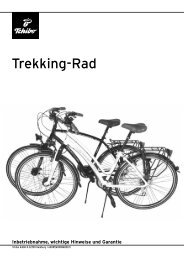 Trekking-Rad - Tchibo