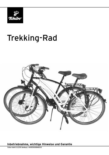 Trekking-Rad - Tchibo