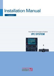 Installation Manual