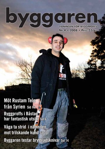 Byggaren 4/08