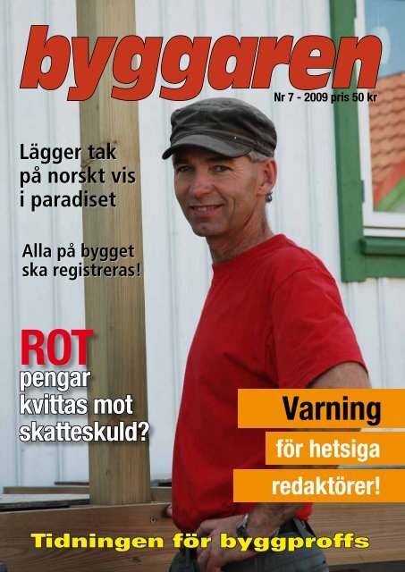 Byggaren 7.09