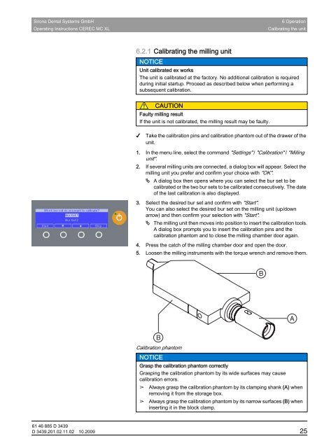 CEREC MC XL - MEDIPRO