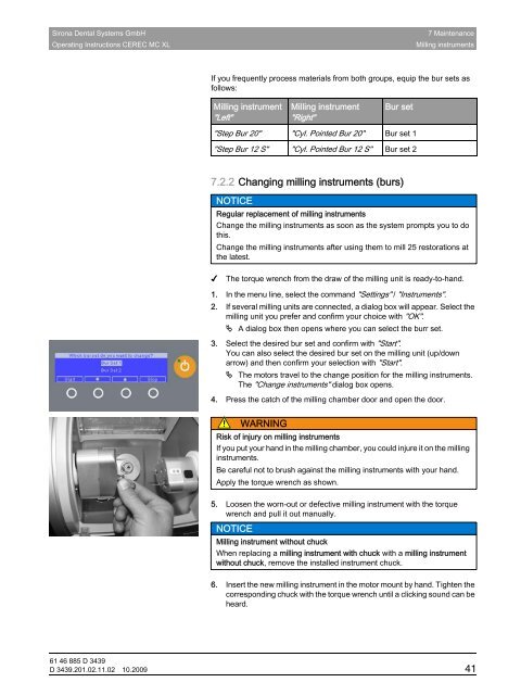 CEREC MC XL - MEDIPRO