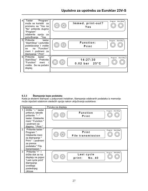 Euroklav 23VS - MEDIPRO