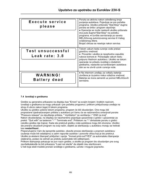 Euroklav 23VS - MEDIPRO