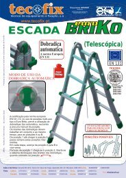 393 - Escada Eurobriko - Tecofix