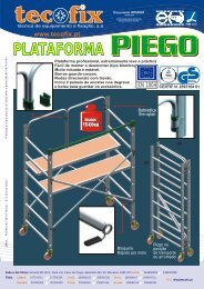 397 - Plataforma PIEGO - Tecofix