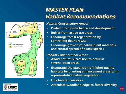 Boyce Mayview Park Master Plan Presentation - Township of Upper ...