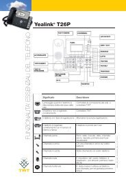 Yealink SIP T26P - TWT