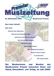 Musizeitung 2005