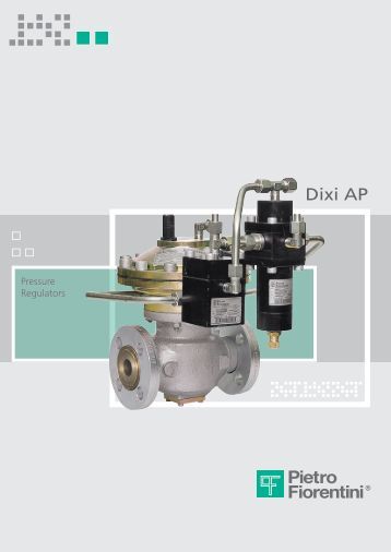 Регулятор газа DIXI AP Регулятор газа DIXI AP