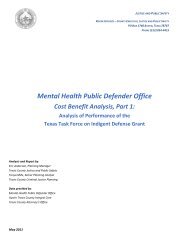 Mental Health Public Defender Office - Texas Courts Online