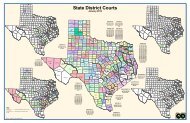 State District Courts - Texas Legislative Council