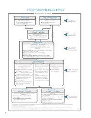 Overview of Court System Structure and Jurisdiction - Texas Courts ...