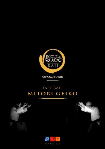 Ecole de Budo Raji - Livre Mitori Geiko (extrait)