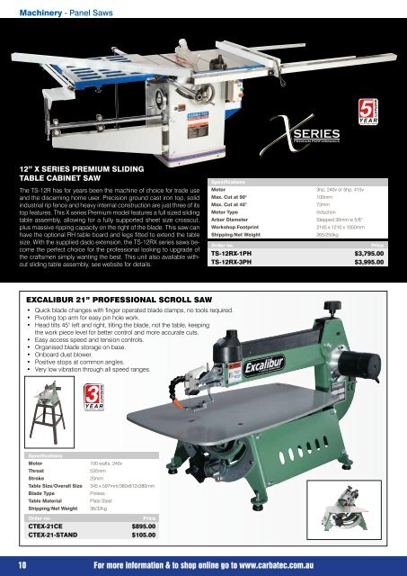 Download PDF Catalogue - Carba-Tec