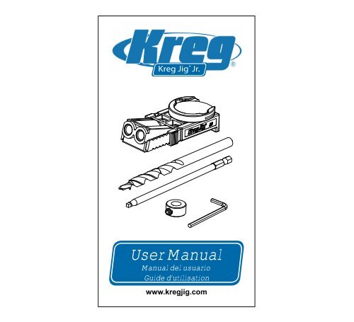 Kreg Jig R3 Manual 3.5x6.5.indd - Kreg Tool